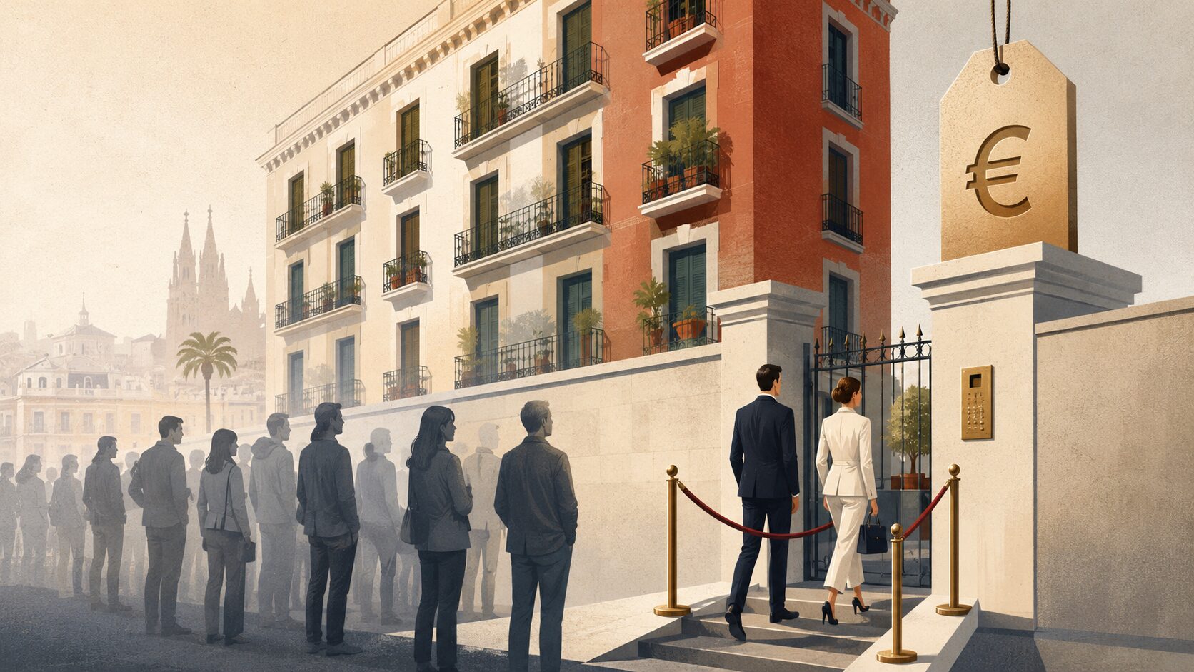 El precio de la vivienda sube en España pese a la caída en las ventas