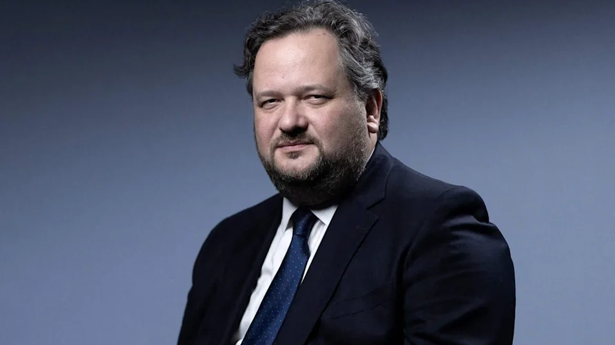 Slawomir Krupa, consejero delegado de la francesa Société Générale