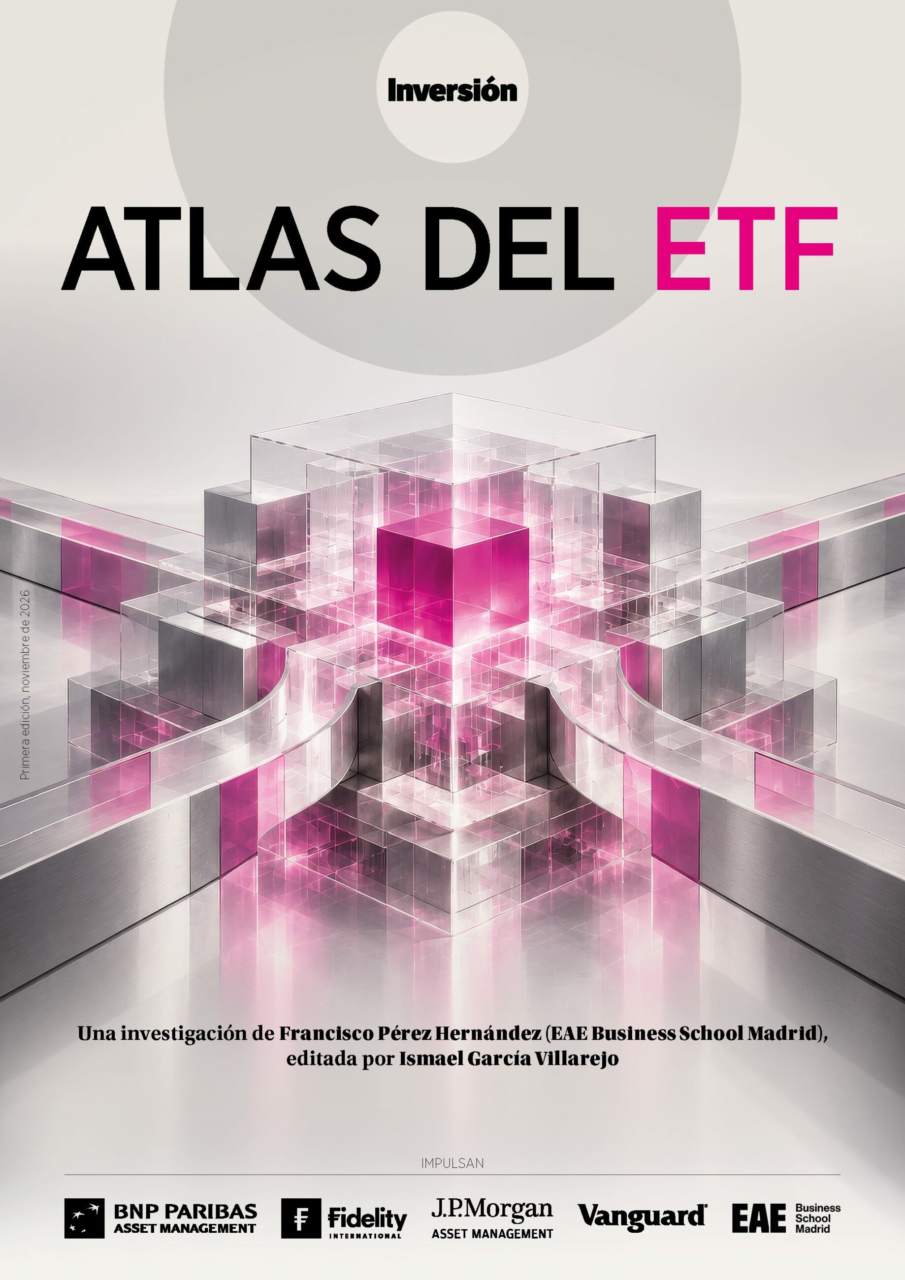 Portada de El Atlas del ETF 2026, de Inversión