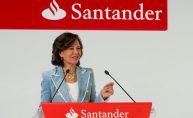 Las firmas de inversión revisaron sus valoraciones de Banco Santander en el último mes del trimestre con un resultado favorable