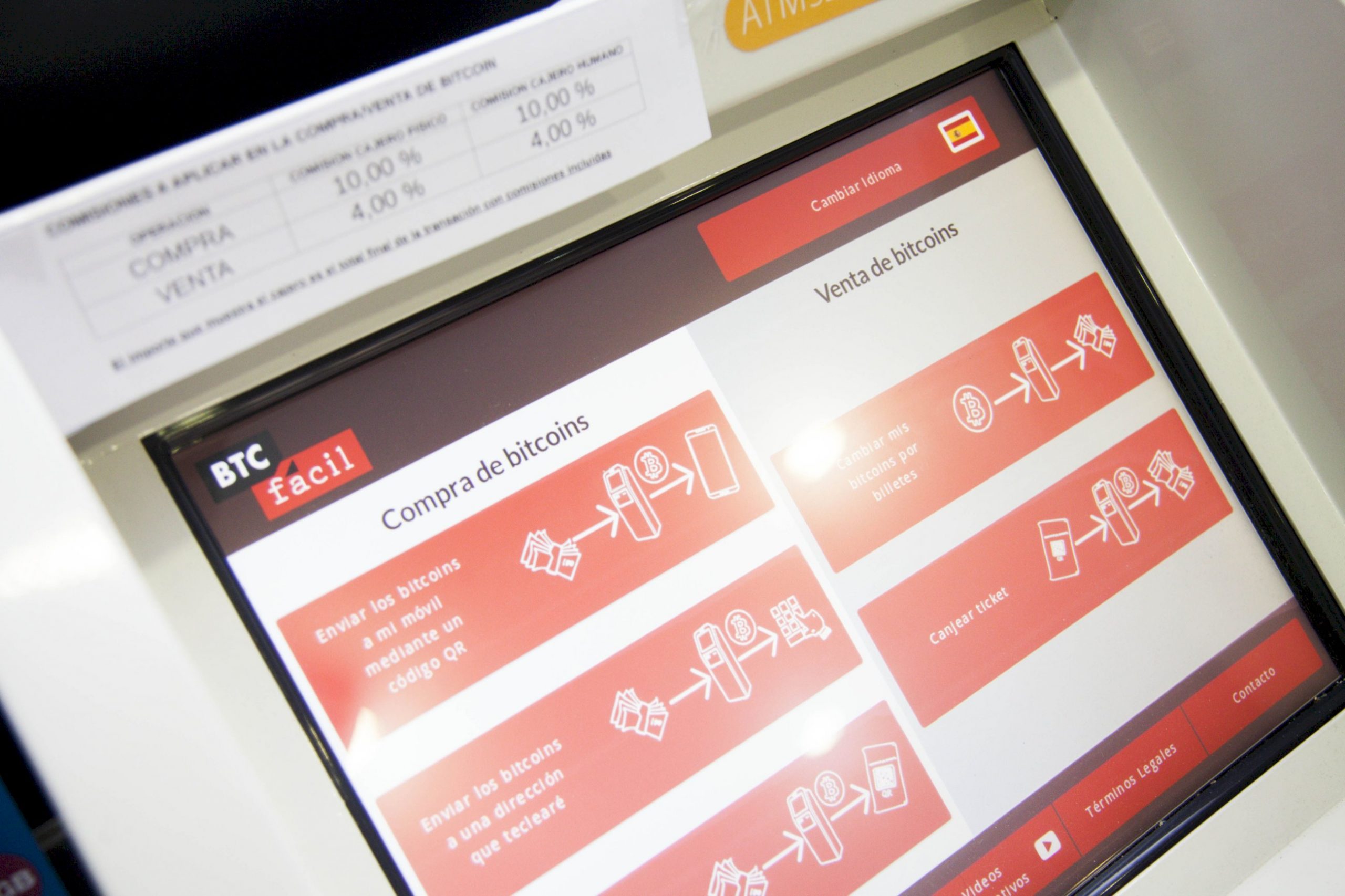 Me ponen 250 euros de bitcoin, por favor?