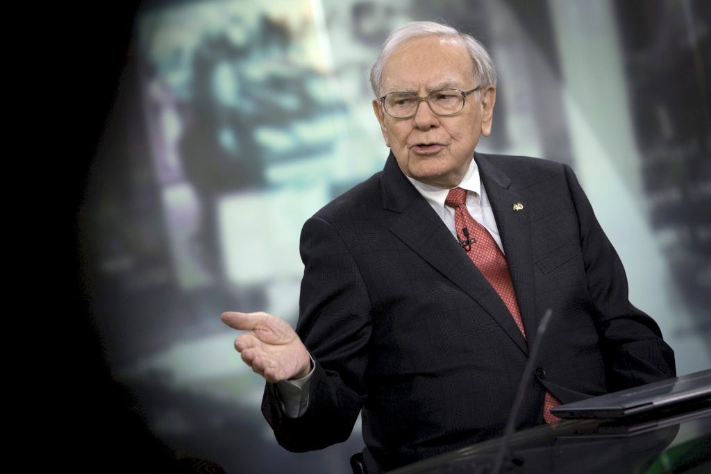 Buffett calls critics of share buybacks “economic illiterates”