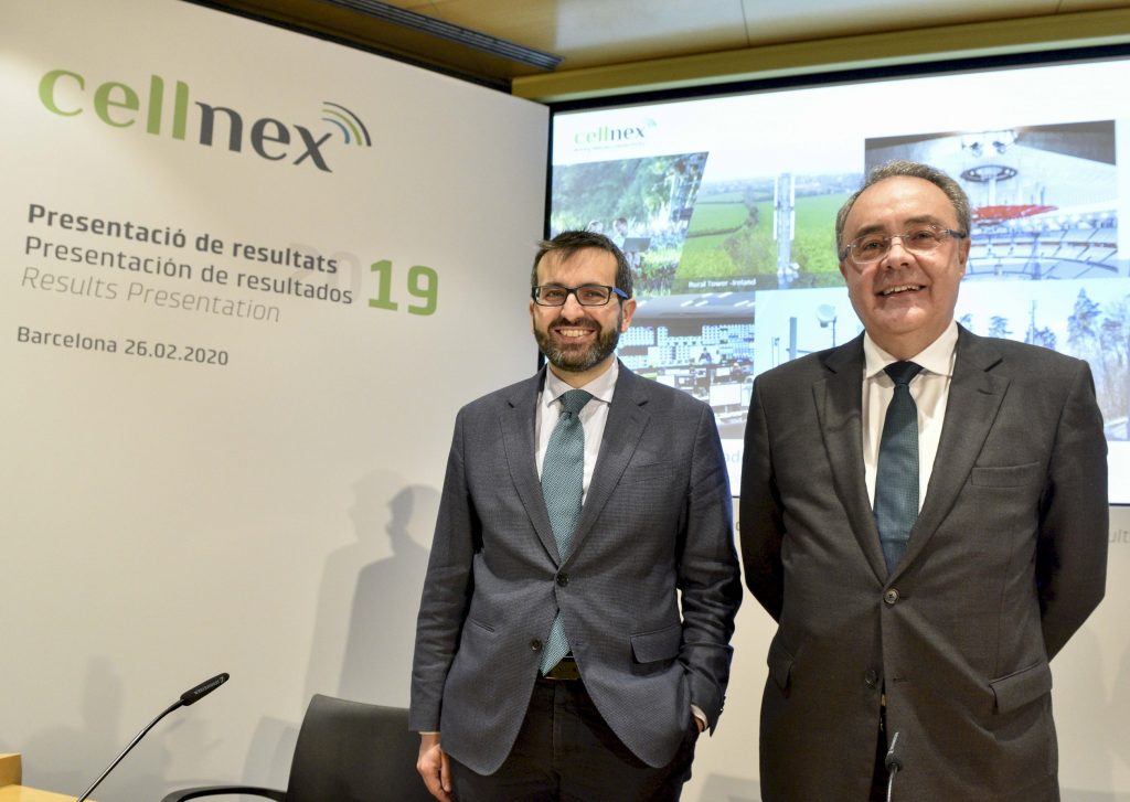 Cellnex Compra Nos Towering Empleando Su Propia Caja Para Expandirse En 