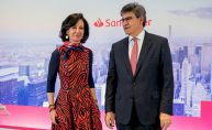 El beneficio de Banco Santander se elevará el 43,40% en el primer trimestre, hasta los 2.306M€, con mejoras en las principales partidas de la cuenta de resultados