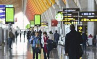 Aeropuerto Adolfo Suárez, manejado por Aena