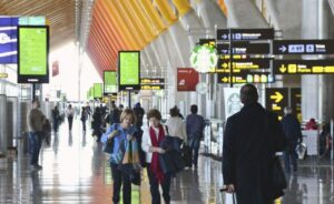 Aeropuerto Adolfo Suárez, manejado por Aena