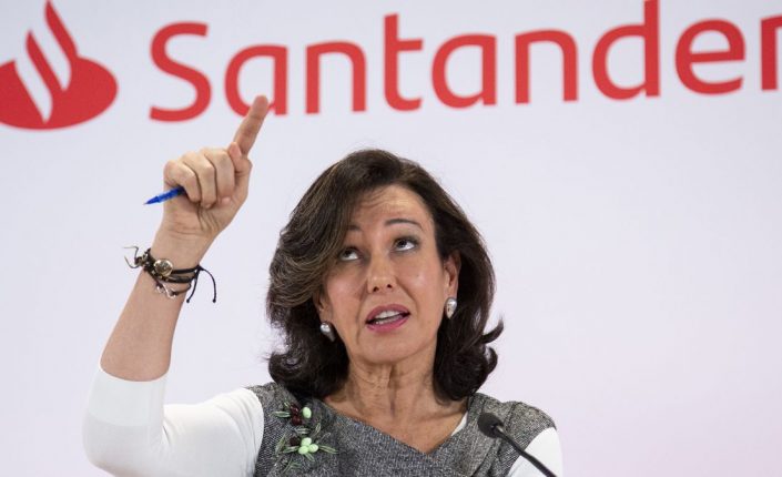 Banco Santander y Caixabank se colocan como el banco más caro y más barato, respectivamente, tras la presentación de los resultados trimestrales