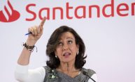 Banco Santander gana 2.543M€ hasta marzo y reitera sus objetivos