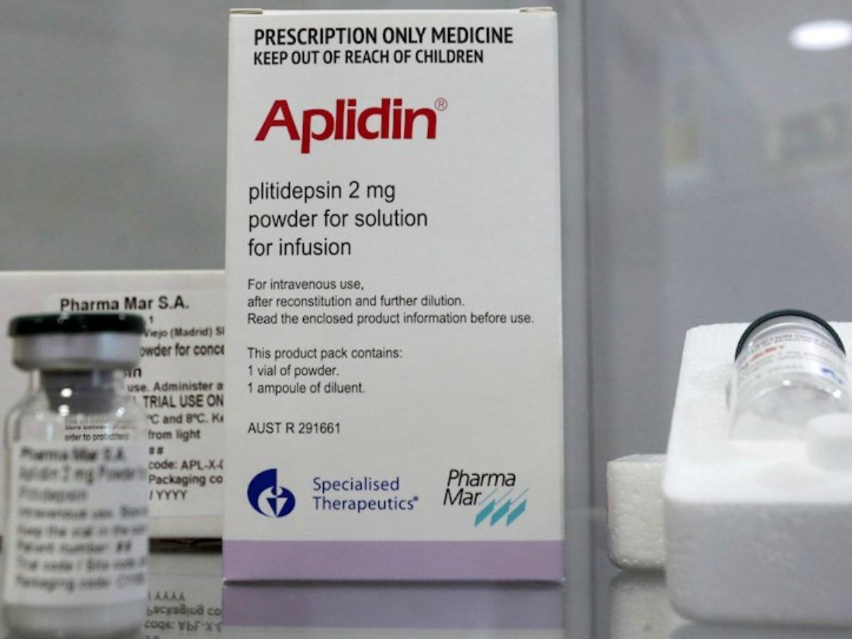 IBEX 35 - Aplidin. La EMA valorará otra vez el fármaco de Pharmamar | finanzas.com Pharmamar enviará los resultados del Aplidin como antitumoral a la EMA tras ganar la contienda judicial a la Comisión Europea