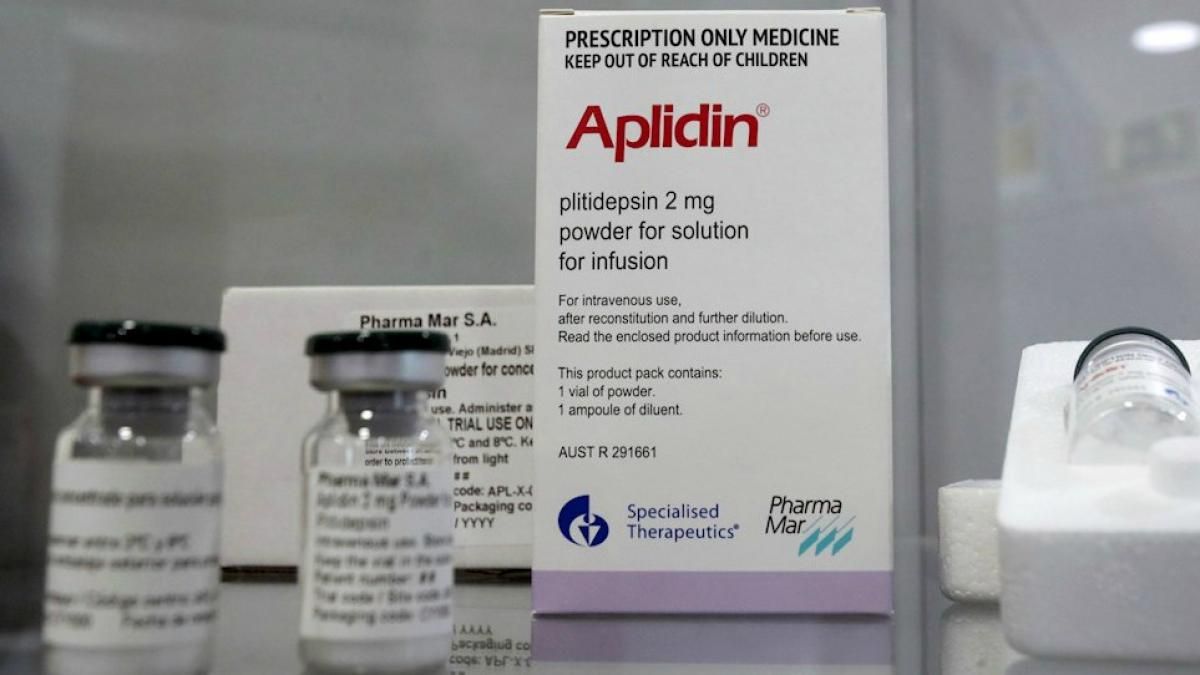 IBEX 35: Pharmamar tendrá en agosto los resultados de la fase III del Aplidin Pharmamar estima que tendrá los resultados de la fase III del Aplidin para agosto y descubre nuevos países donde realizará los ensayos