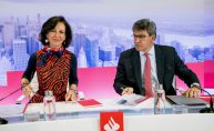 El consenso calibra con el nuevo trimestre la capacidad de recorrido de Banco Santander ante el endurecimiento de las políticas monetarias y la confirmación de objetivos de la entidad