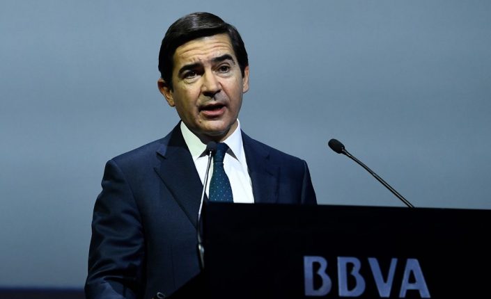 Carlos Torres, presidente de BBVA