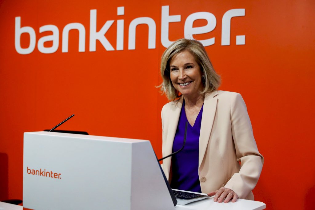 María Dolores Dancausa, CEO de Bankinter