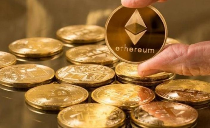 El bitcoin trata de competir con el ether