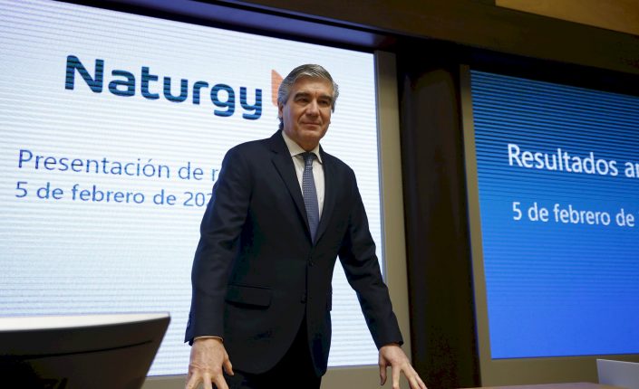 IBEX 35 - Naturgy. Este es el plan estratégico que ahoga la opa de IFM - finanzas.com Francisco Reynés, presidente de Naturgy