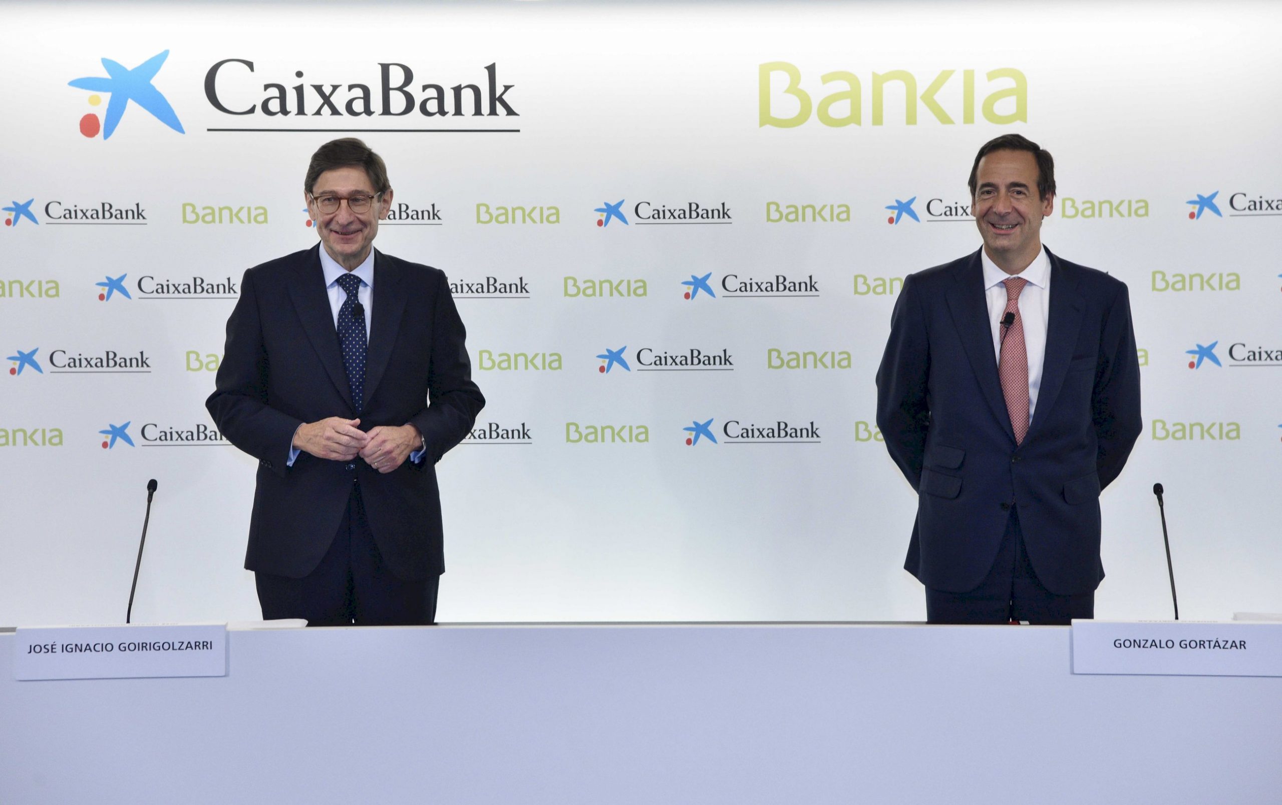 Caixabank el canje de acciones de Bankia -