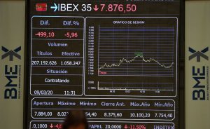 Cinco IBEX 35 poseen una rentabilidad por dividendo por debajo del 1 por ciento