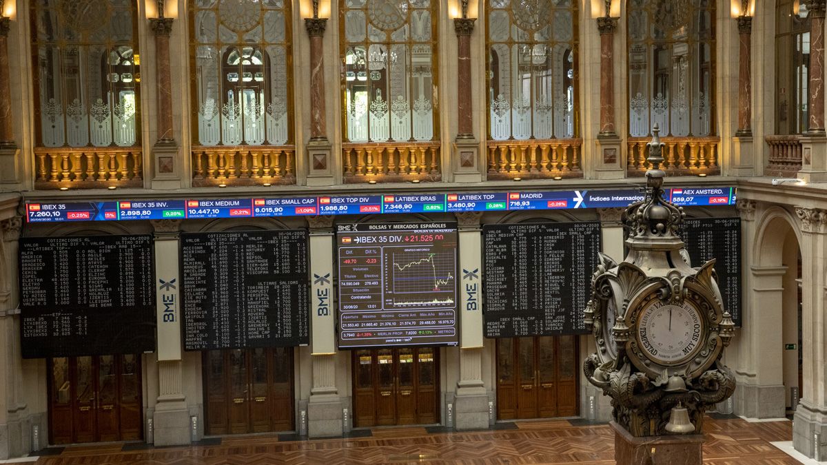 Rain of dividends to open the year on the Spanish stock market
