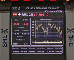 Los bancos españoles dejan atrás la pandemia en bolsa.