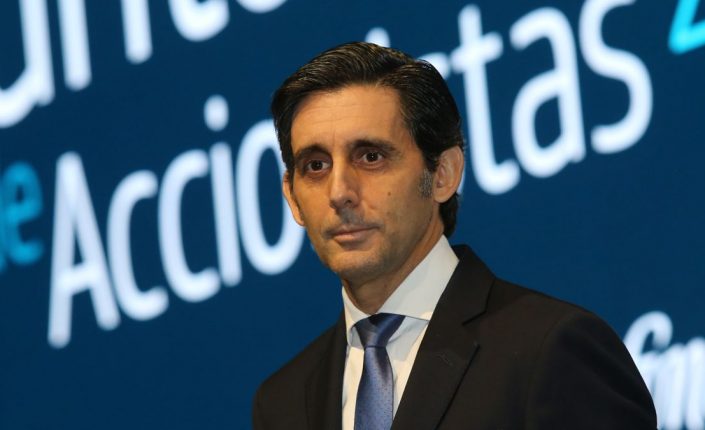 Jose María Álvarez-Pallete, presidente de Telefónica