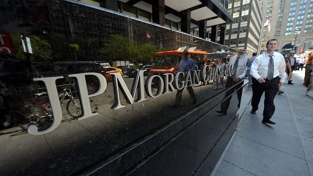 JP Morgan gana un 248 por ciento más en el primer semestre del 2021.