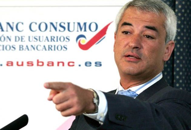 El presidente de Ausbanc, Luis Pineda.