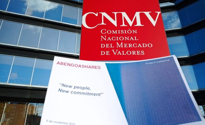 Abengoashares pide a sus miembros que voten a favor de aprobar las cuentas de 2019, las cuales fueron rechazadas por la sindicatura en las anteriores juntas de accionistas