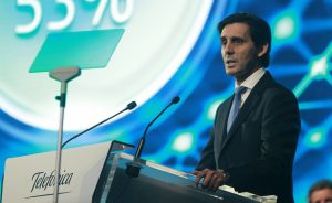 IBEX 35 - Telefónica. El poder de Pallete agitará a los accionistas minoritarios en la junta | finanzas.com Telefónica celebra la junta de accionistas en un momento dulce de cotización, pero sin olvidar la reducción de deuda y con su presidente, José María Álvarez-Pallete, en el foco por su reelección