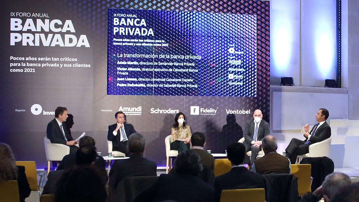 La revista Inversión reúne por décimo año a los grandes de la banca privada