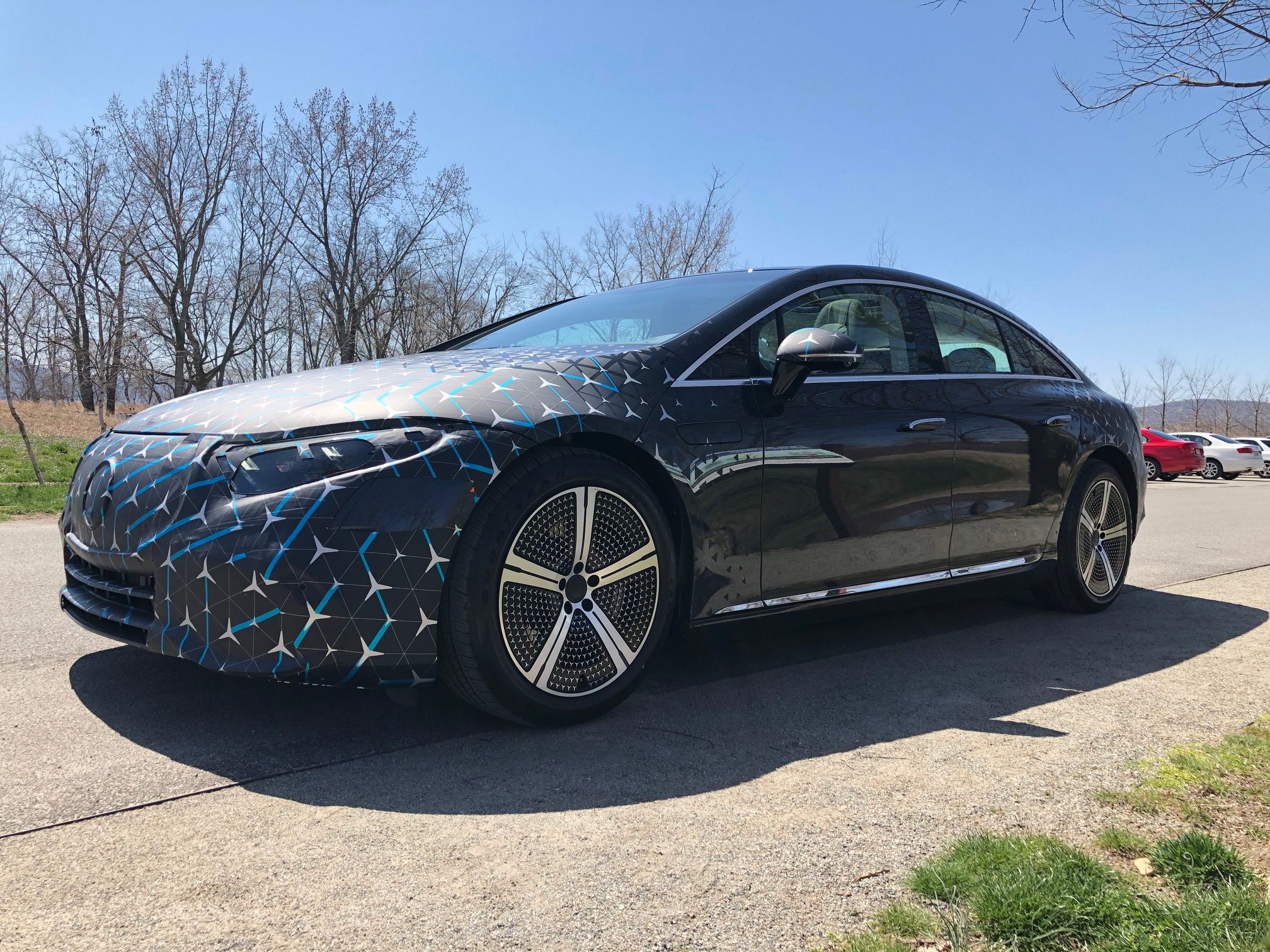 Empresas - El coche de Mercedes que va a hacer temblar a Tesla | finanzas.com El EQS competirá con lo mejor de Tesla