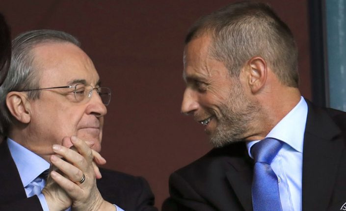 Mercados - Superliga. La UEFA pide 6.000 millones para abortar la sublevación | finanzas.com Mercados: Superliga. La UEFA pide 6.000 millones para abortar la sublevación | Autor del artículo: José Jiménez