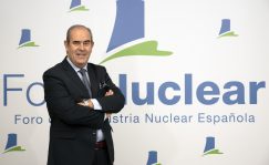 Ignacio Araluce, presidente del Foro Nuclear.
