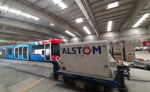 Los títulos de Alstom desdeñan la mayor adjudicación en la historia del ferrocarril en España compuesta de 152 trenes gran capacidad por valor de 1.447 millones de euros