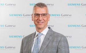 Andreas Nauen, CEO saliente de Siemens Gamesa