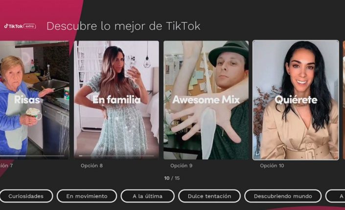 Telefónica y TikTok presentan su alianza.