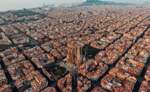 Panorámica de Barcelona