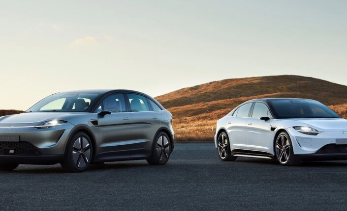 Sony ha anunciado su intención de competir con Tesla y producir vehículos eléctricos