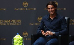 Rada Nadal se ha comprometido con Ana Botín a ser un nuevo trabajador de Banco Santander cuando se retire del tenis