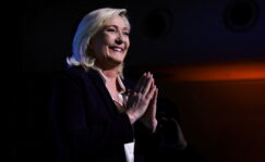 Marine Le Pen no gusta a la bolsa francesa