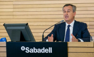 Banco Sabadell, una de las apuestas de Solana
