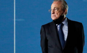 Florentino Pérez, presidente de ACS