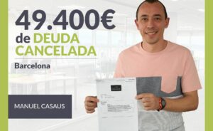 Comunicados: Repara tu Deuda Abogados cancela 49.400€ en Barcelona (Catalunya) con la Ley de Segunda Oportunidad | Autor del artículo: Comunicae
