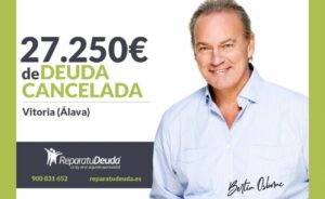 Comunicados: Repara tu Deuda Abogados cancela 27.250 € en Vitoria (Álava) con la Ley de Segunda Oportunidad | Autor del artículo: Comunicae
