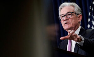 El presidente de la Fed, Jerome Powell