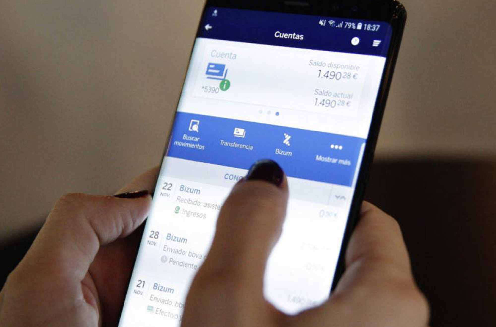Finanzas personales - Cómo aplazar un pago en Bizum - finanzas.com Bizum