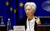 Christine Lagarde, presidenta del BCE