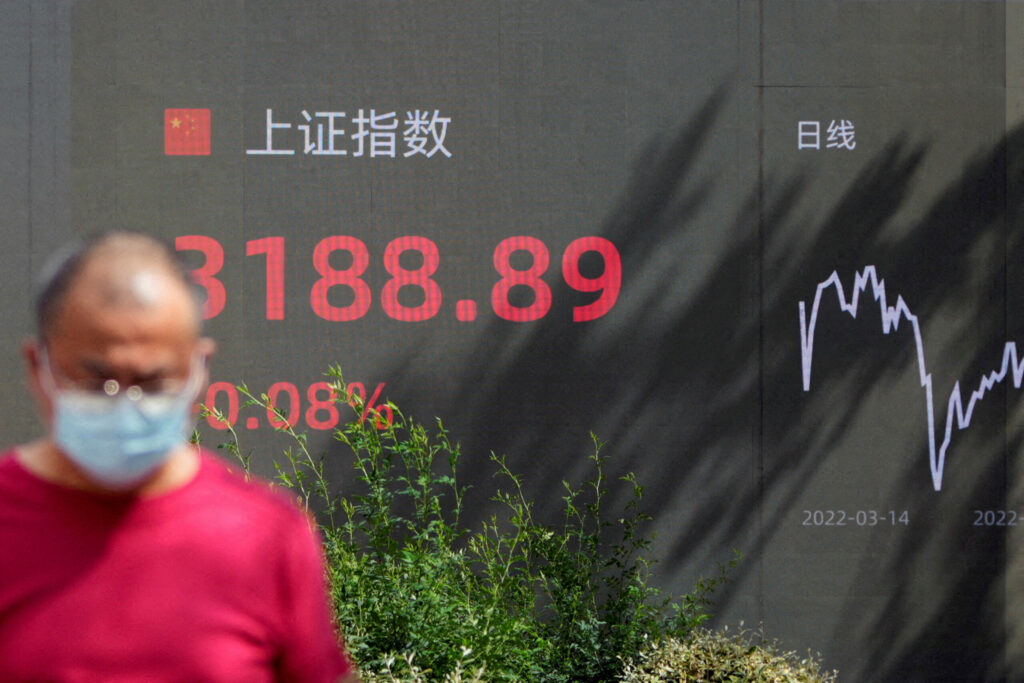 China ressuscita ações da Covid