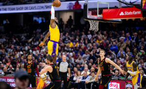 Lebron James durante un partido contra los Cleveland Cavaliers / Erik Drost: Flickr