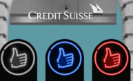 Las agencias de ratings mantienen las buenas calificaciones sobre Credit Suisse, a pesar del terremoto causado dentro del banco