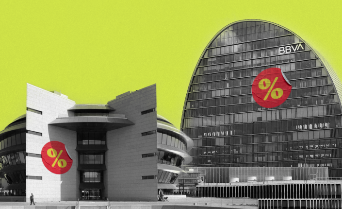 Banco Santander y BBVA, en el ‘top 10’ de gigantes europeos más baratos  